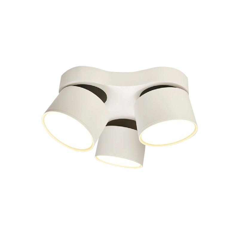 回転折りたたみ三頭スポットライト