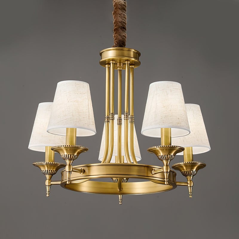 Myrna Fabric Chandelier