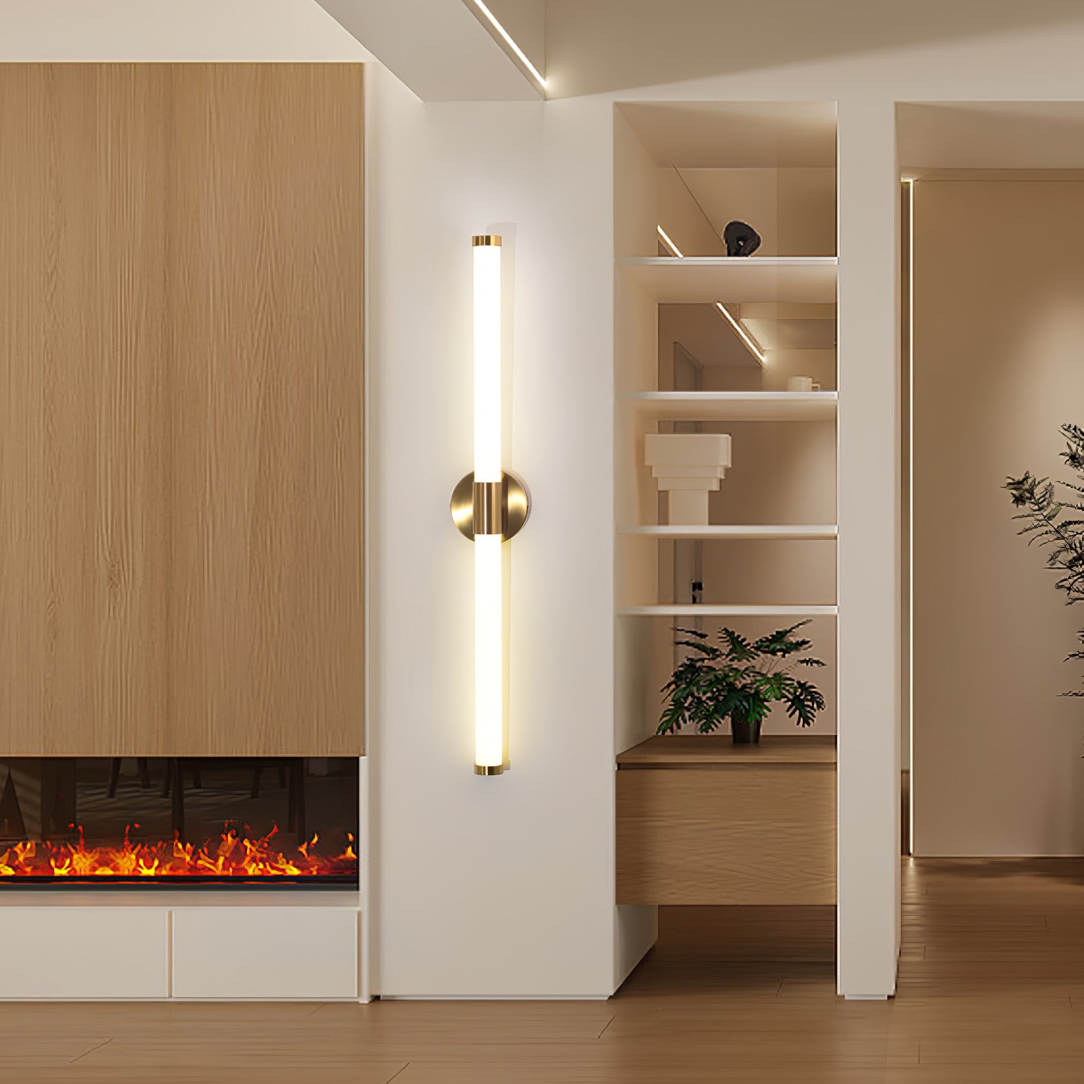 チューブリニア LED ウォールランプ