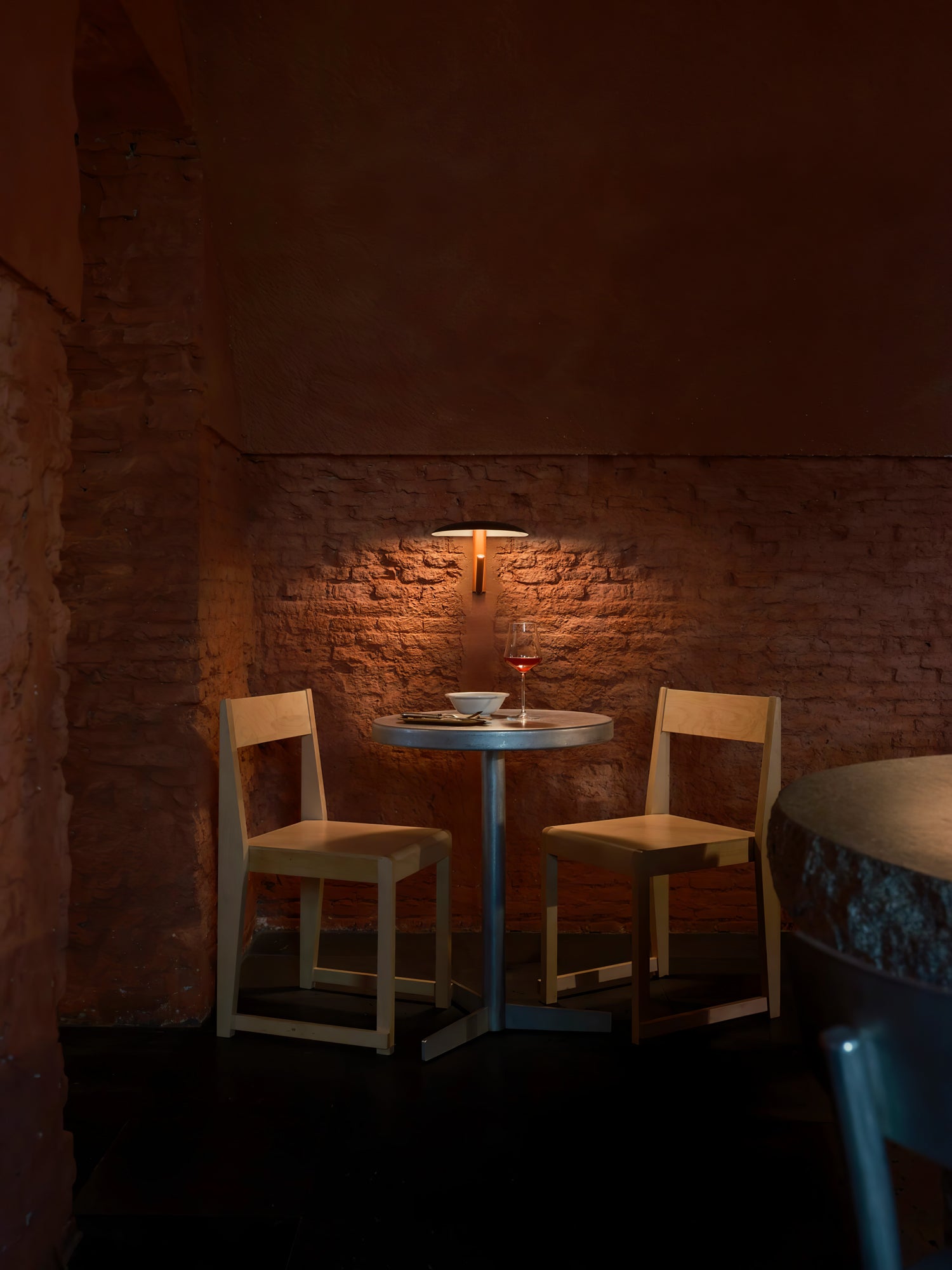 木の葉ウォールランプ