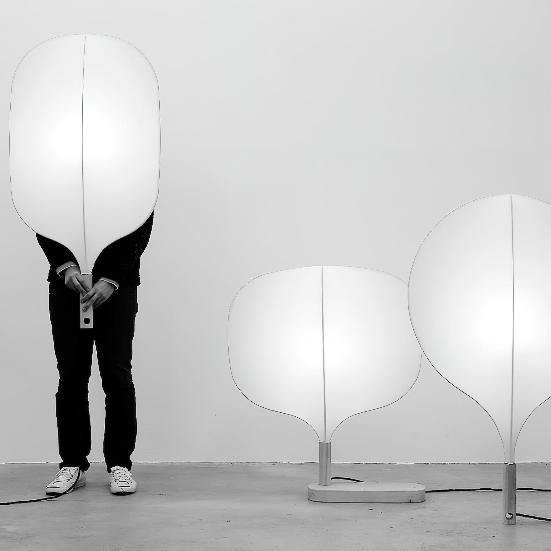 煙突テーブルランプ