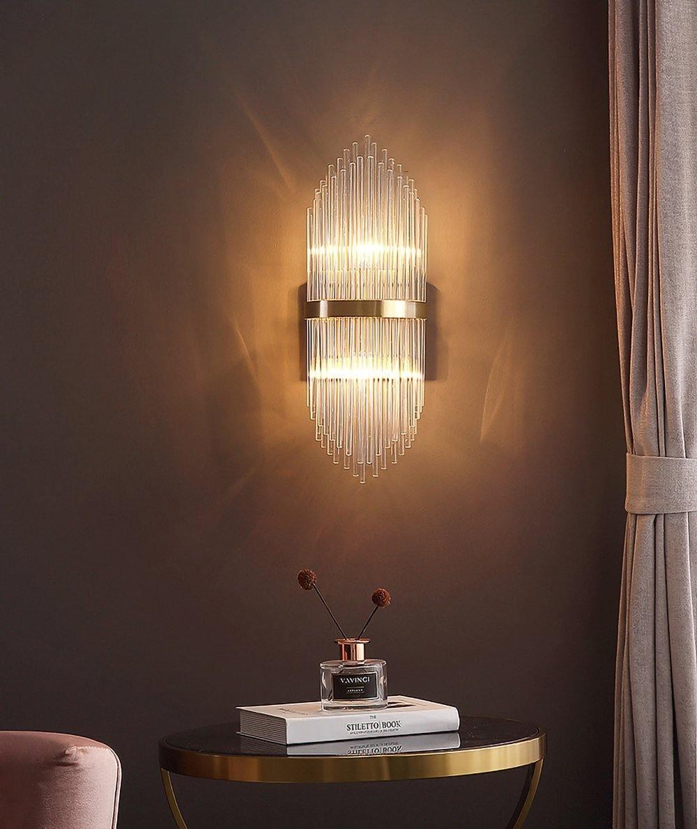 Acria Gold Wall Lamp