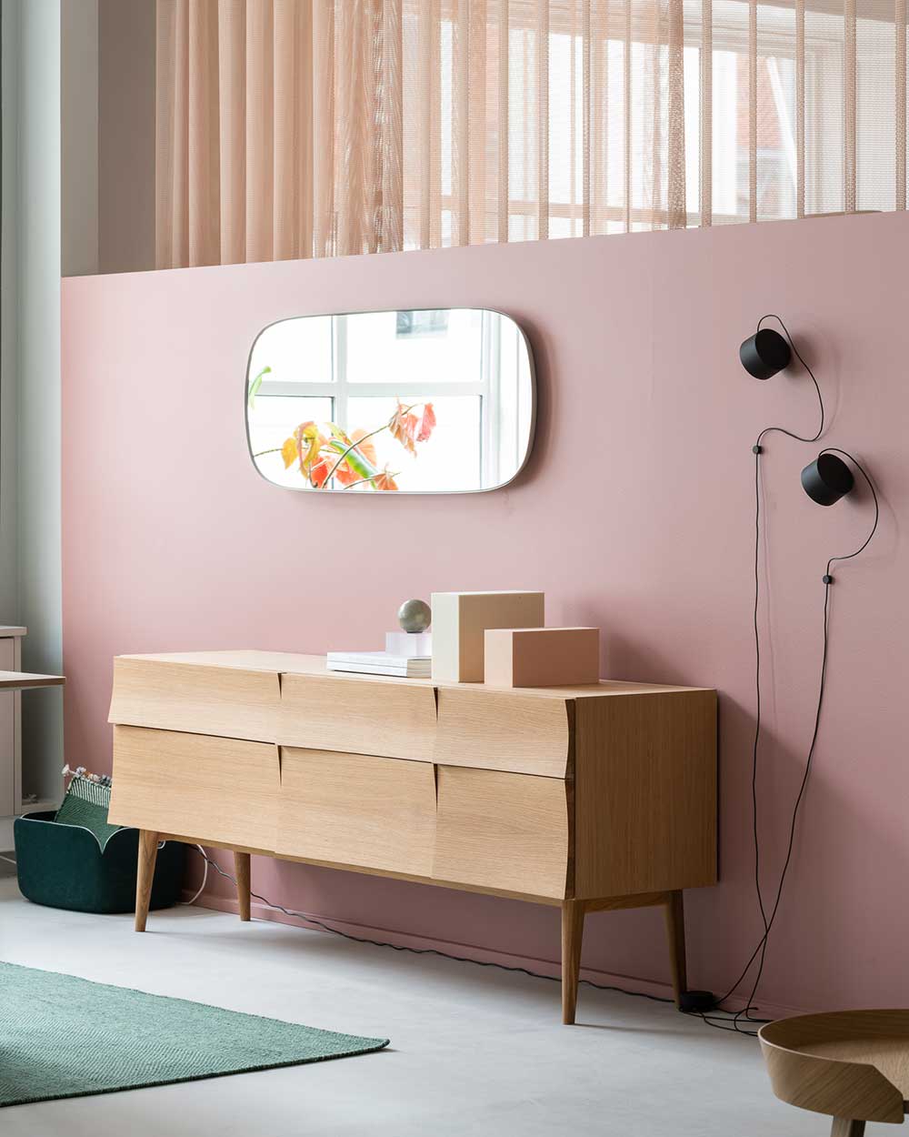 ポストウォールランプ