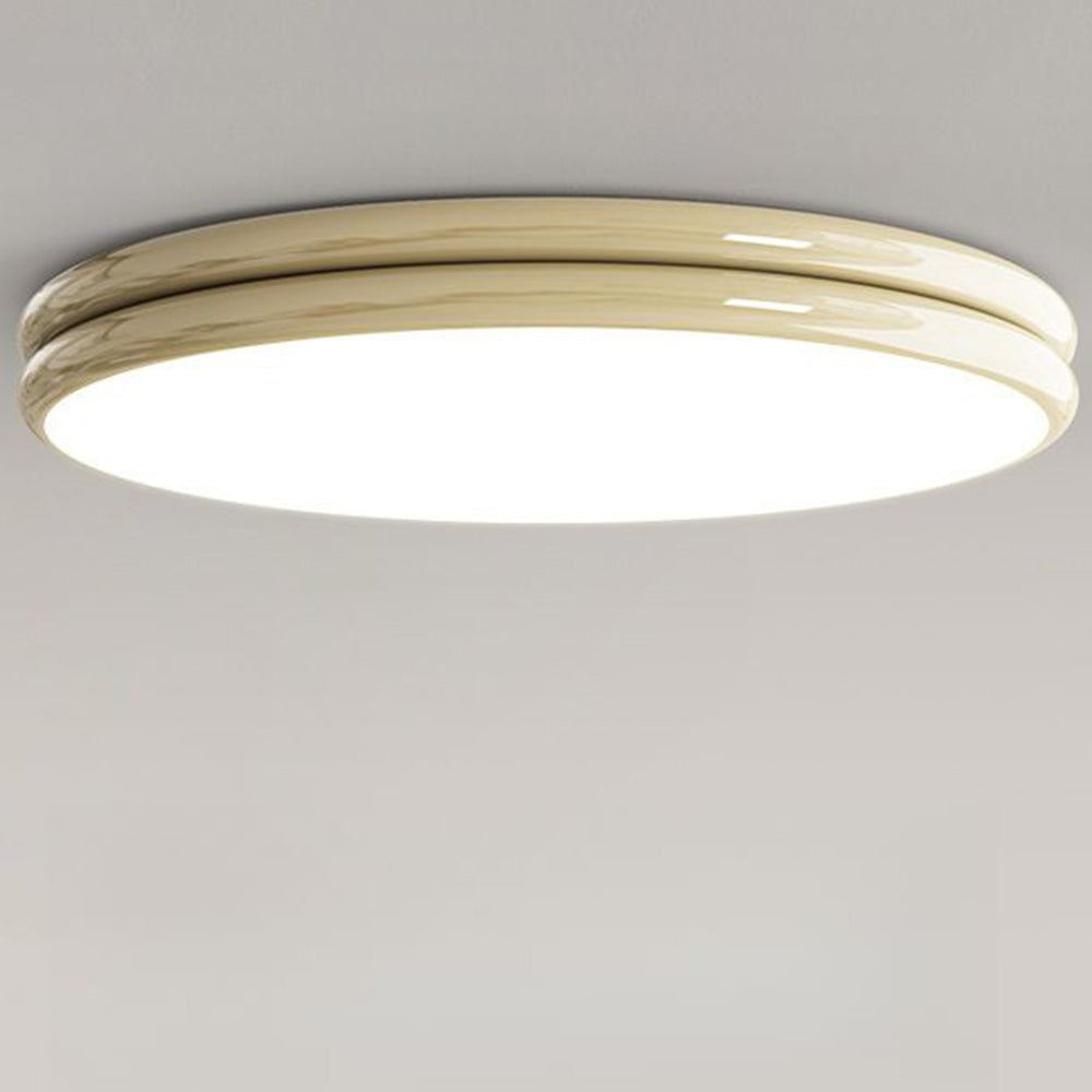 バウハウスアイアンLED寝室用シーリングライト