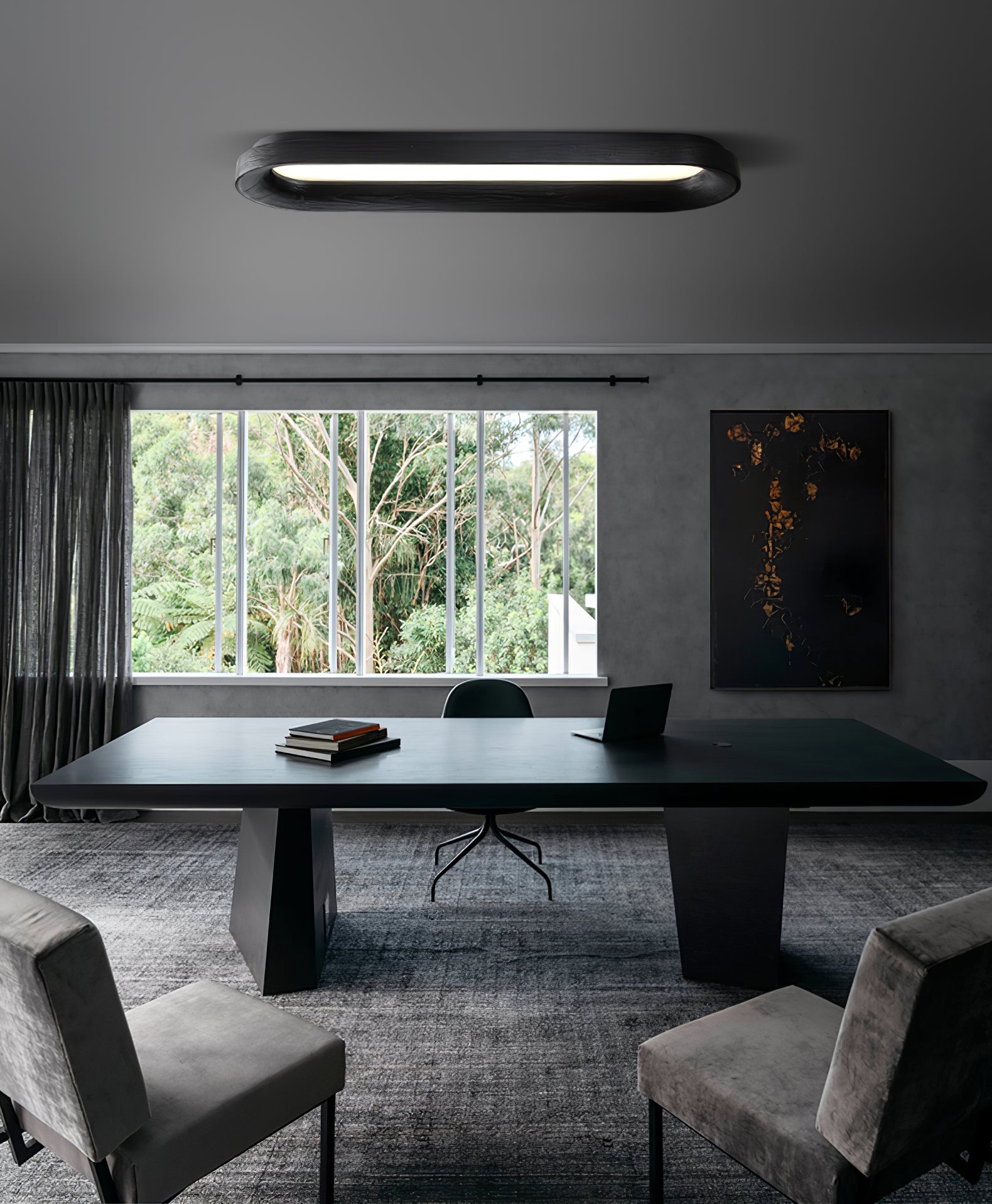 流れる雲シーリングランプ