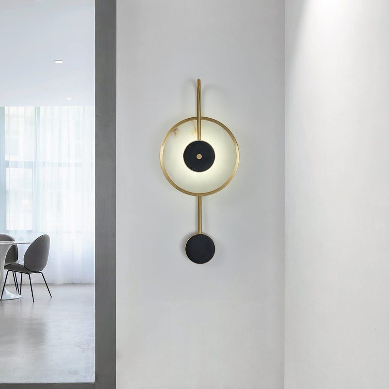 キャンディ アラバスター ウォール ランプ