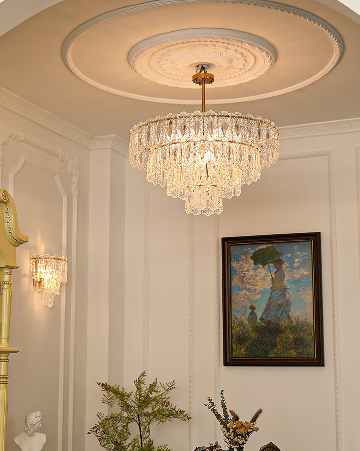 ウルフィンシャンデリア