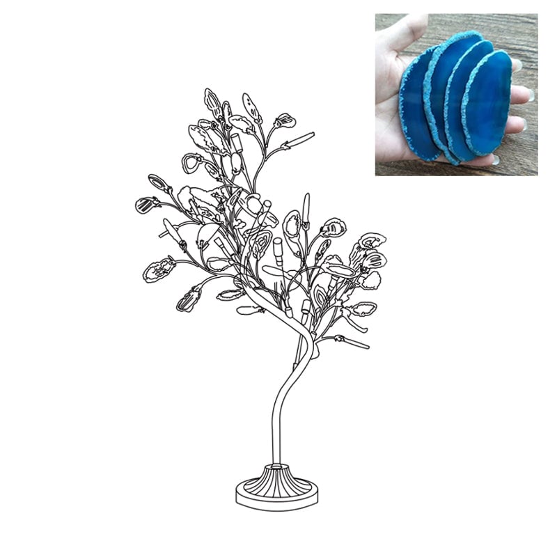 アゲートテーブルランプ