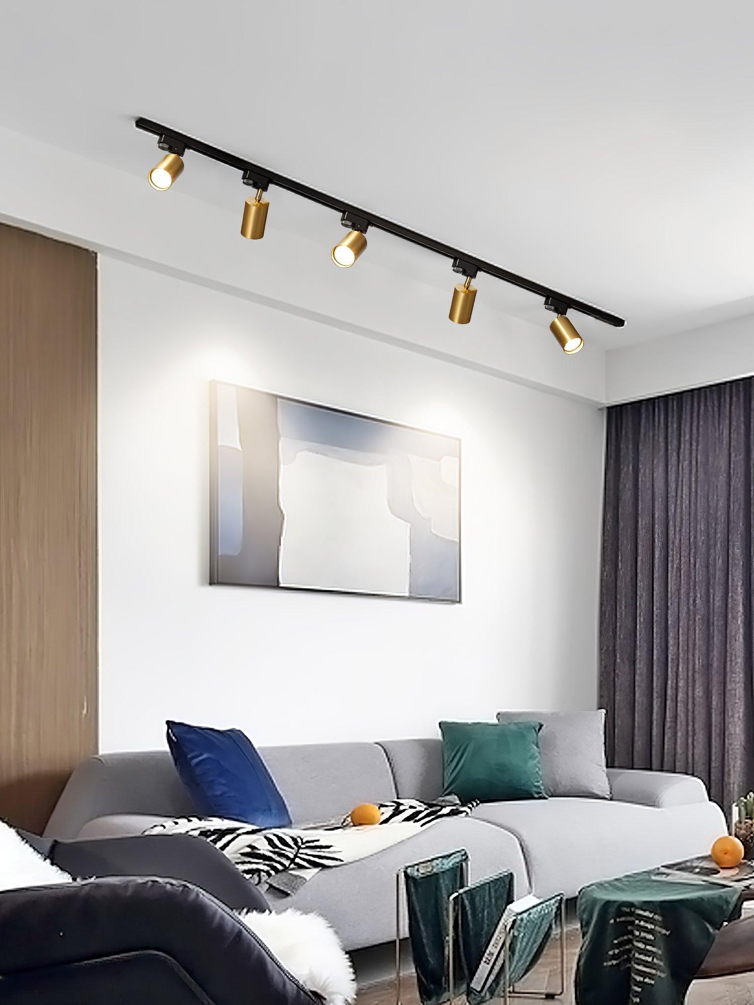 調節可能なスポットライト トラック シーリング ライト