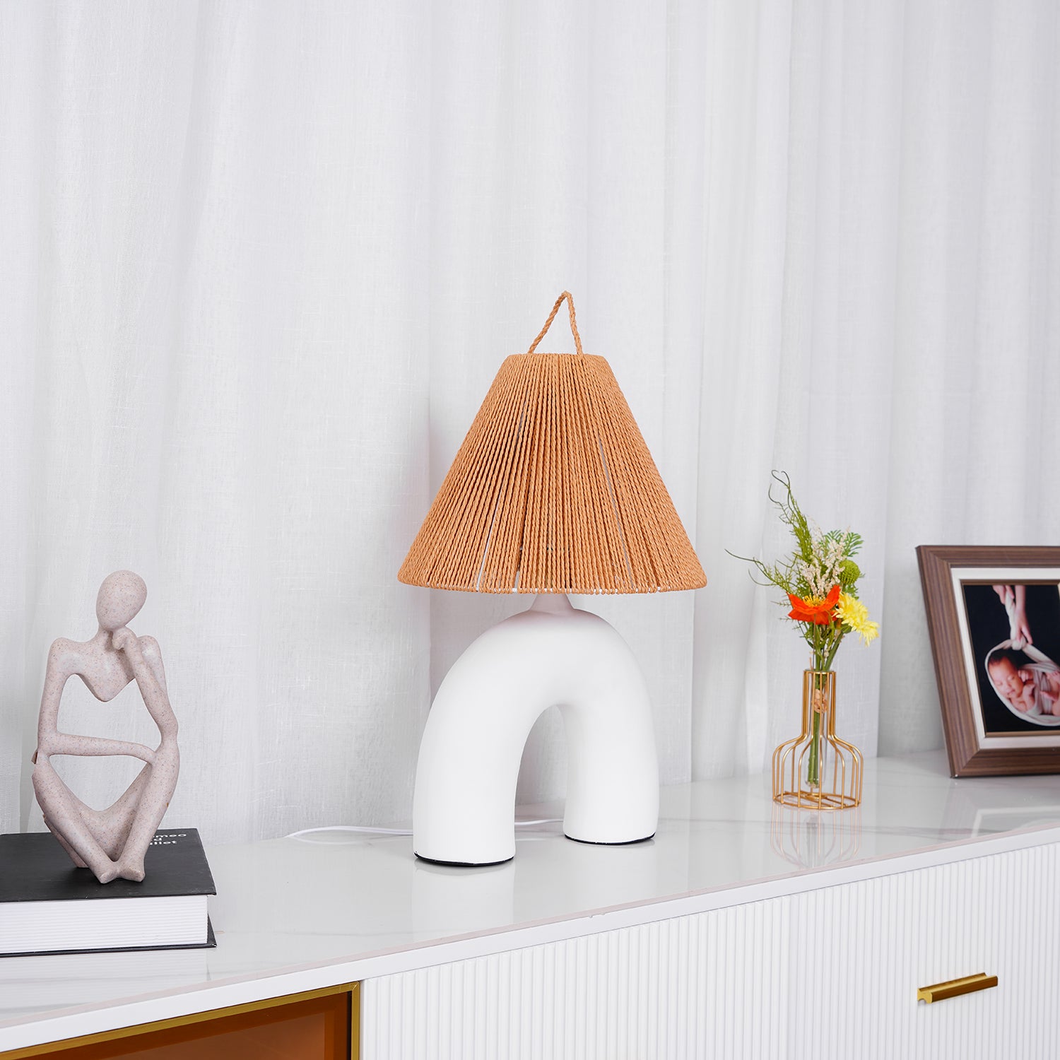 Volta Ceramic Table Lamp