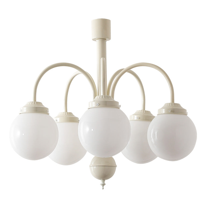 Cream Chandelier