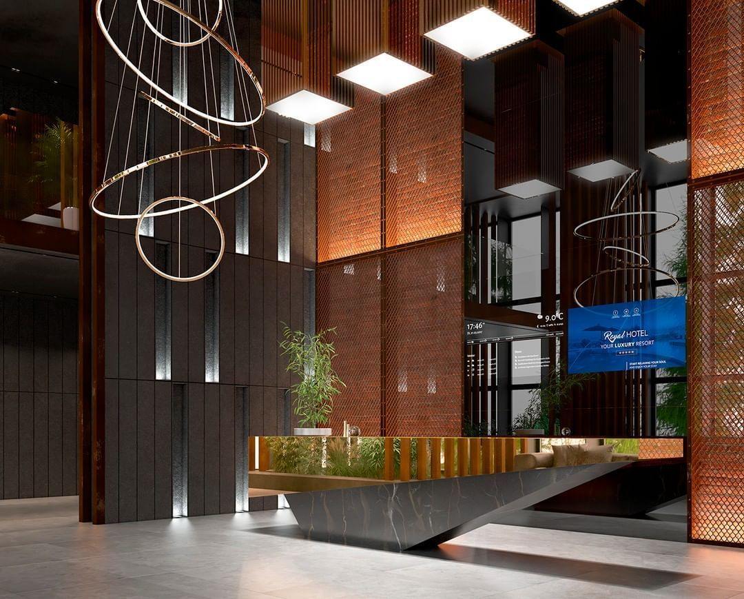 Lohja Gold Chandelier