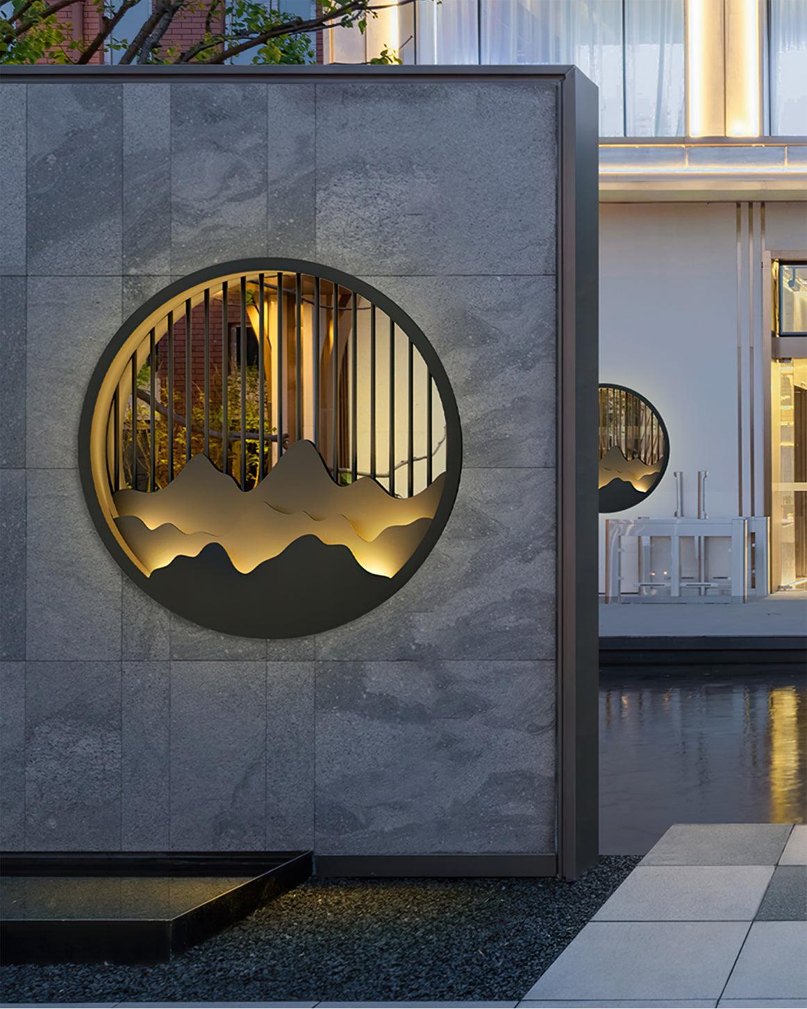 マウンテンアウトドアウォールランプ