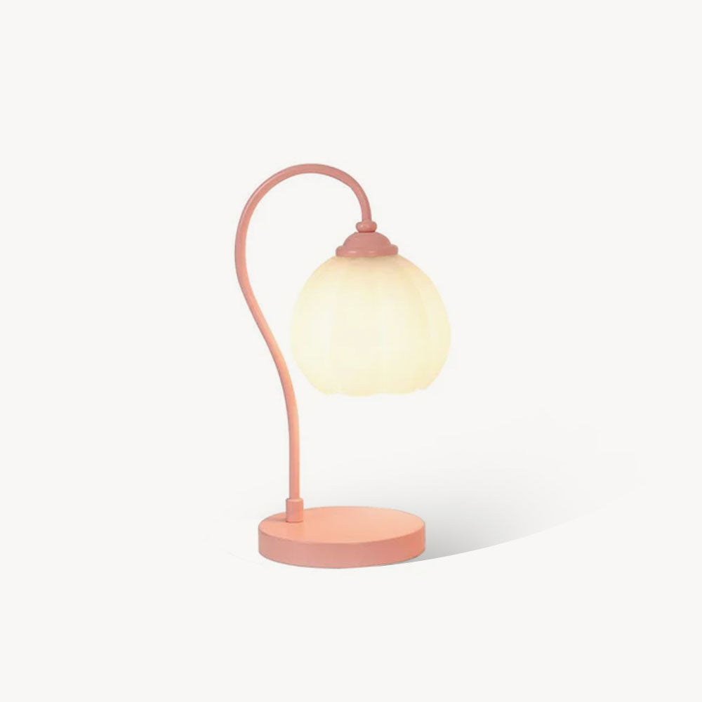 Tulip Shaped Table Lamp