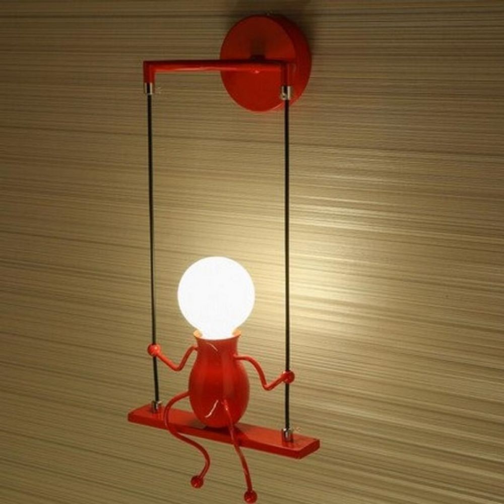 漫画ロボットウォールライト