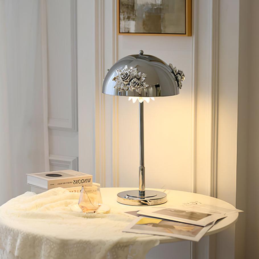 メニテーブル内蔵バッテリーランプ