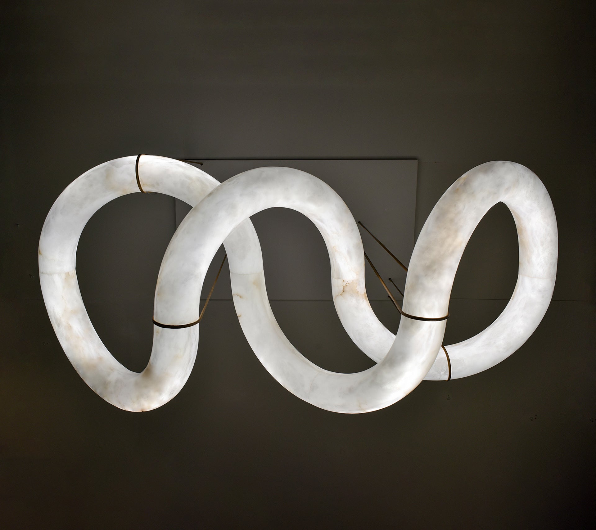 Infinity Suspension Light