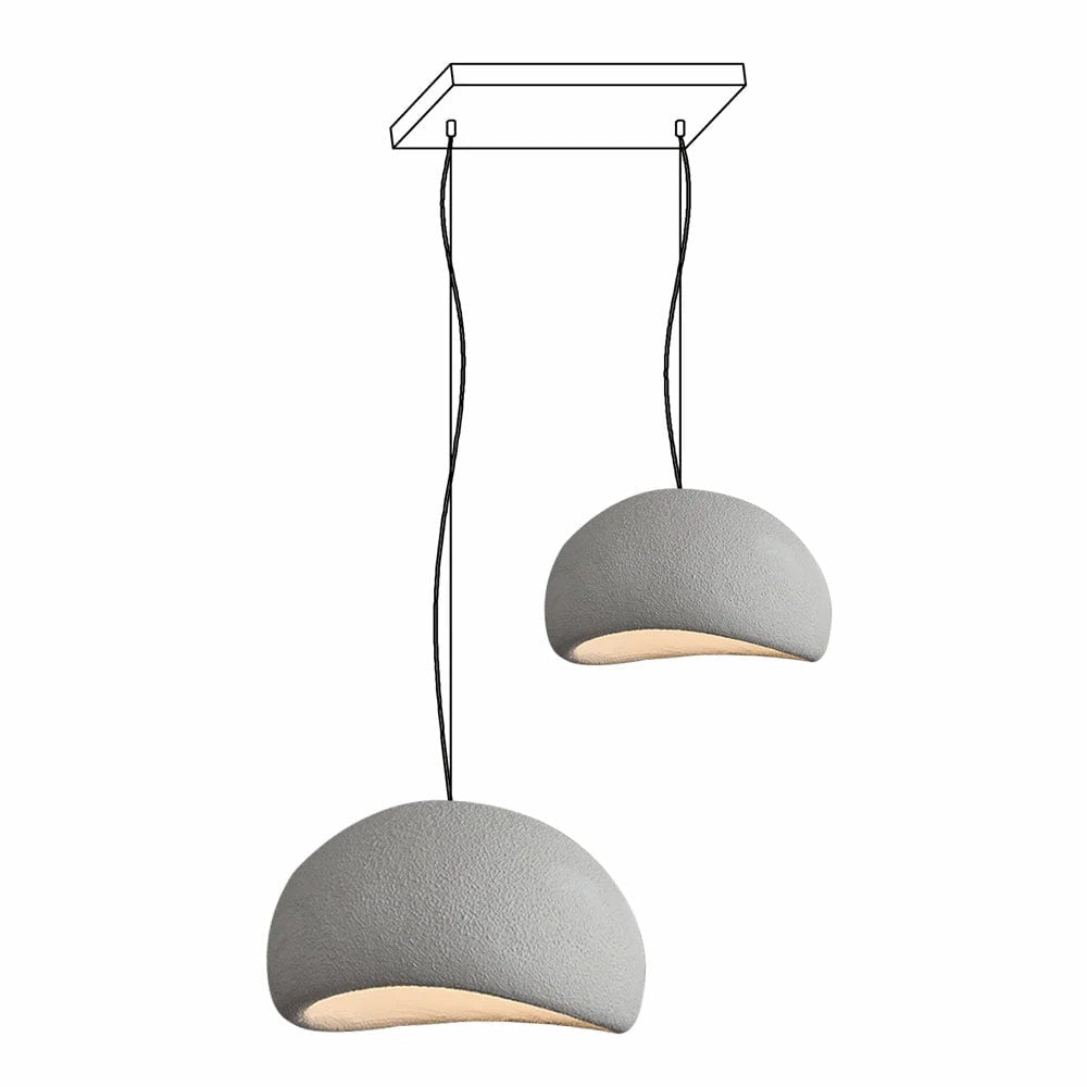 クマラ ラフコンビネーションシャンデリア B