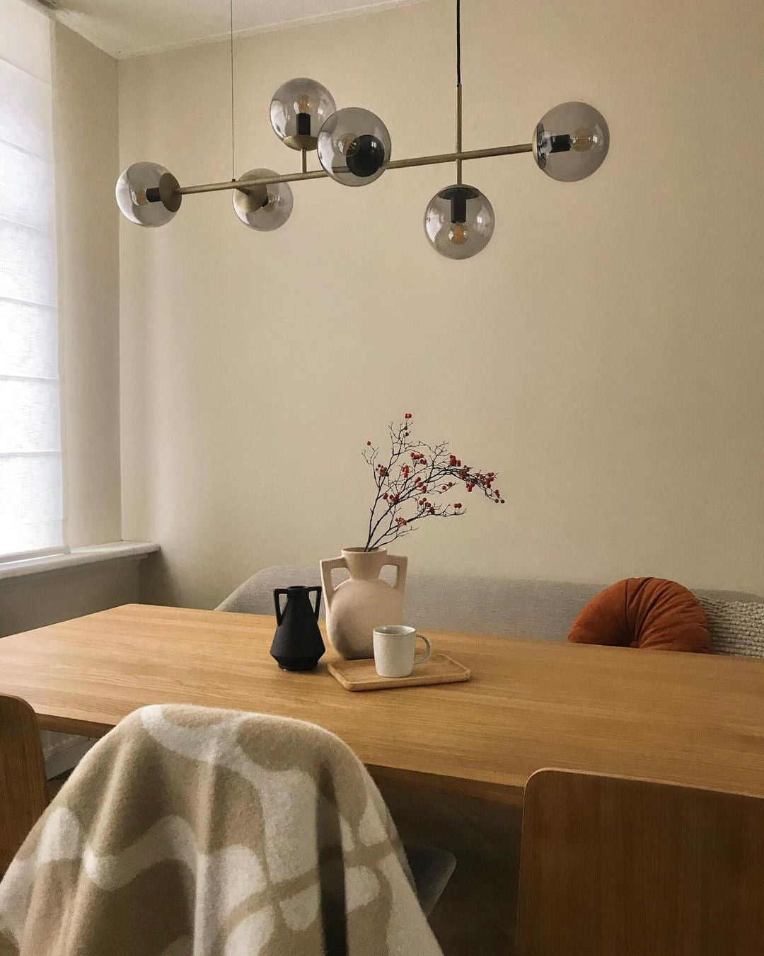 オーブシャンデリア