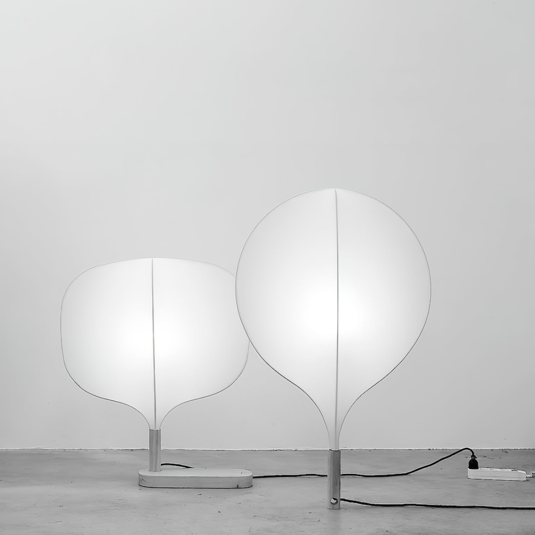 煙突テーブルランプ