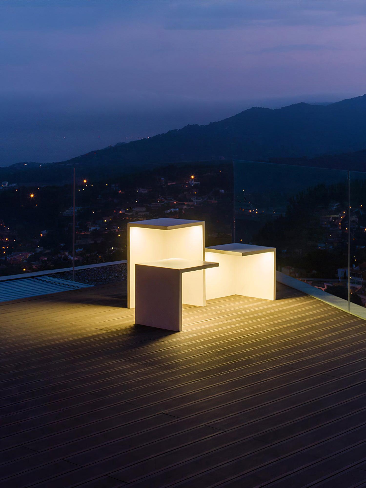 デスクチェアアウトドアライト