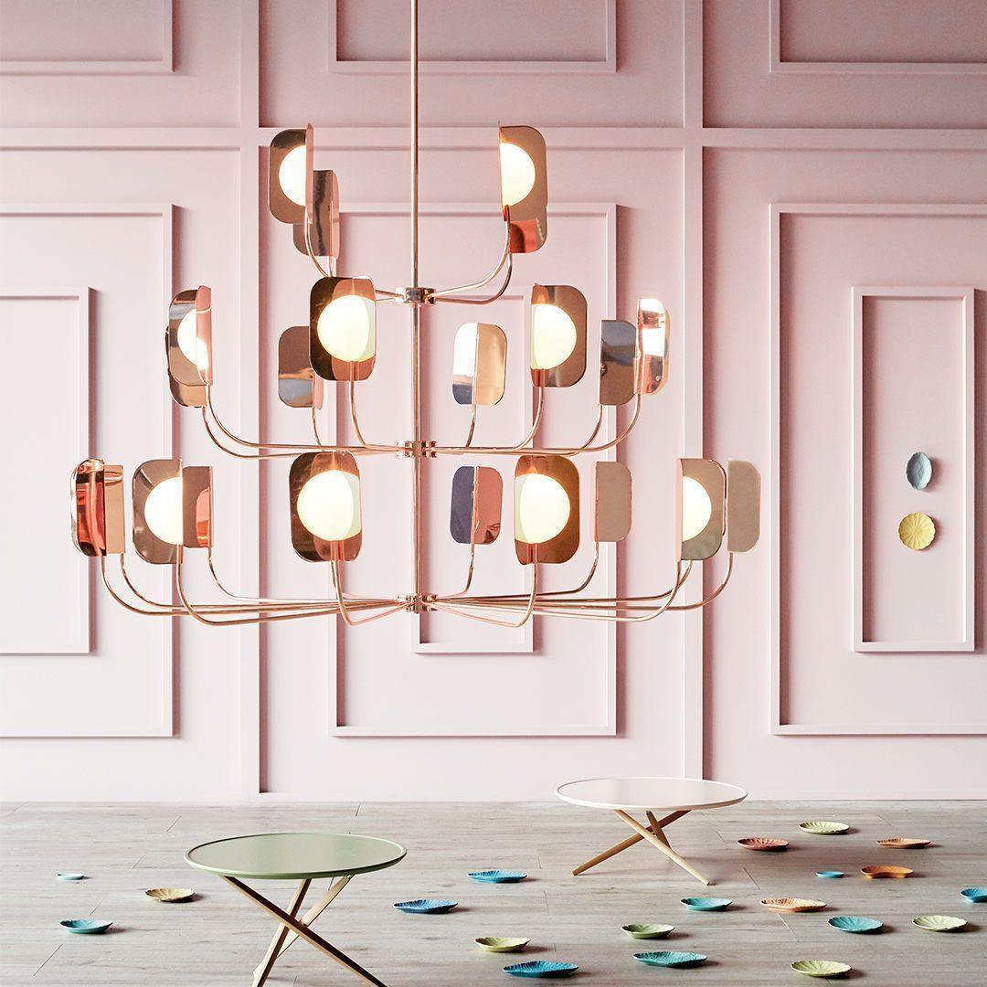 リーフシャンデリア