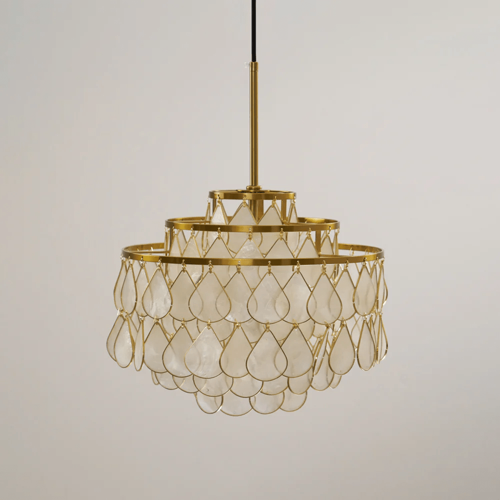Abbington Shell Chandelier