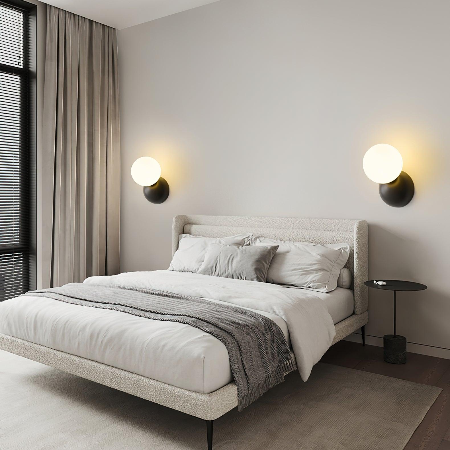 シングルグローブウォールライト