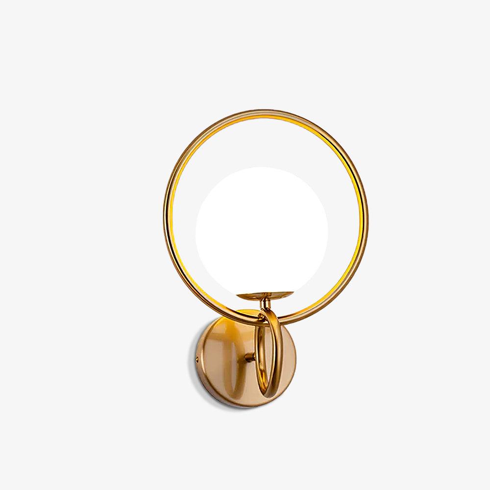 サークルグローバルウォールランプ