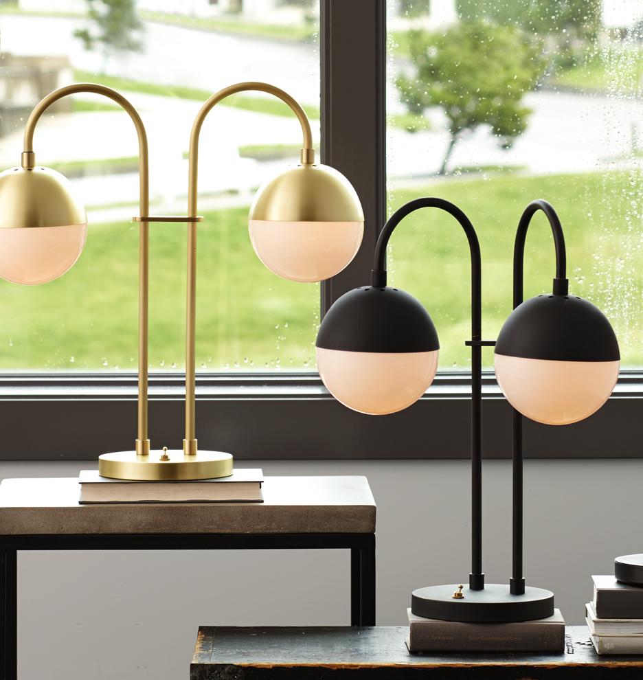 Cedar Moss Table Lamp