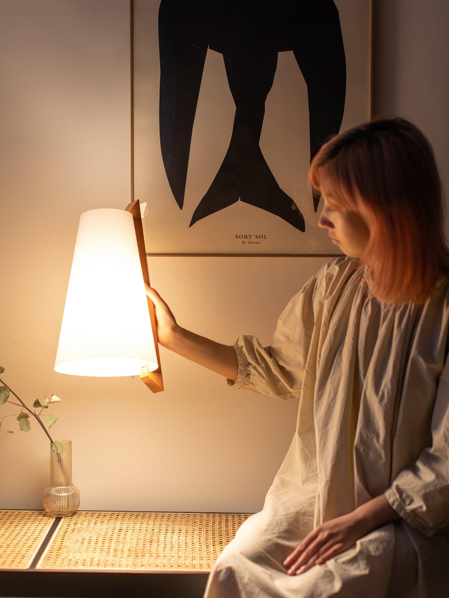 ルーペ ウォールランプ