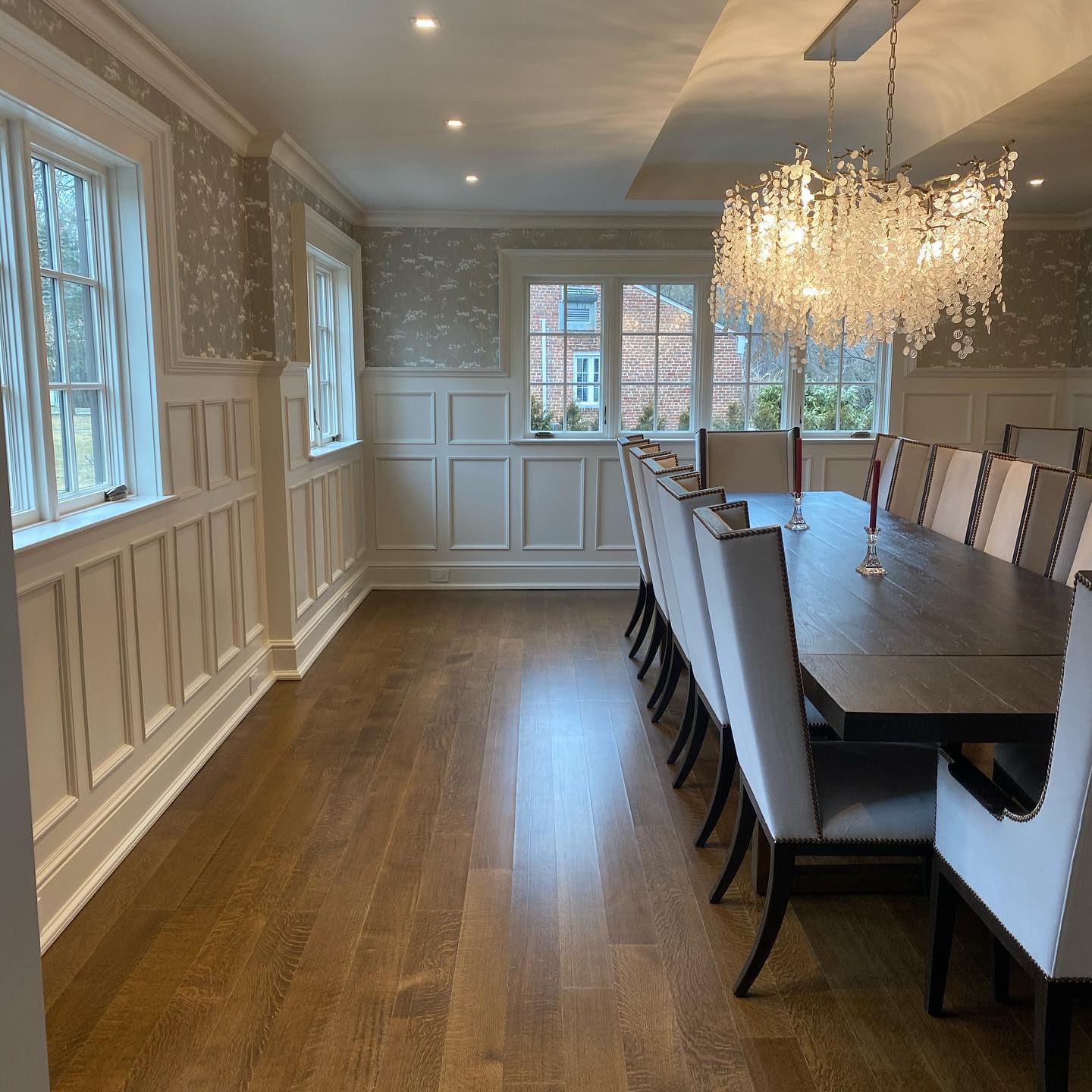 野田史郎クリスタルシャンデリア