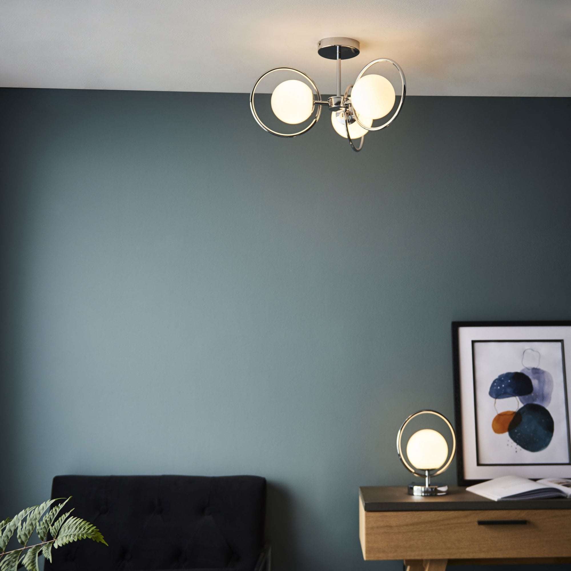 オーブシーリングランプ