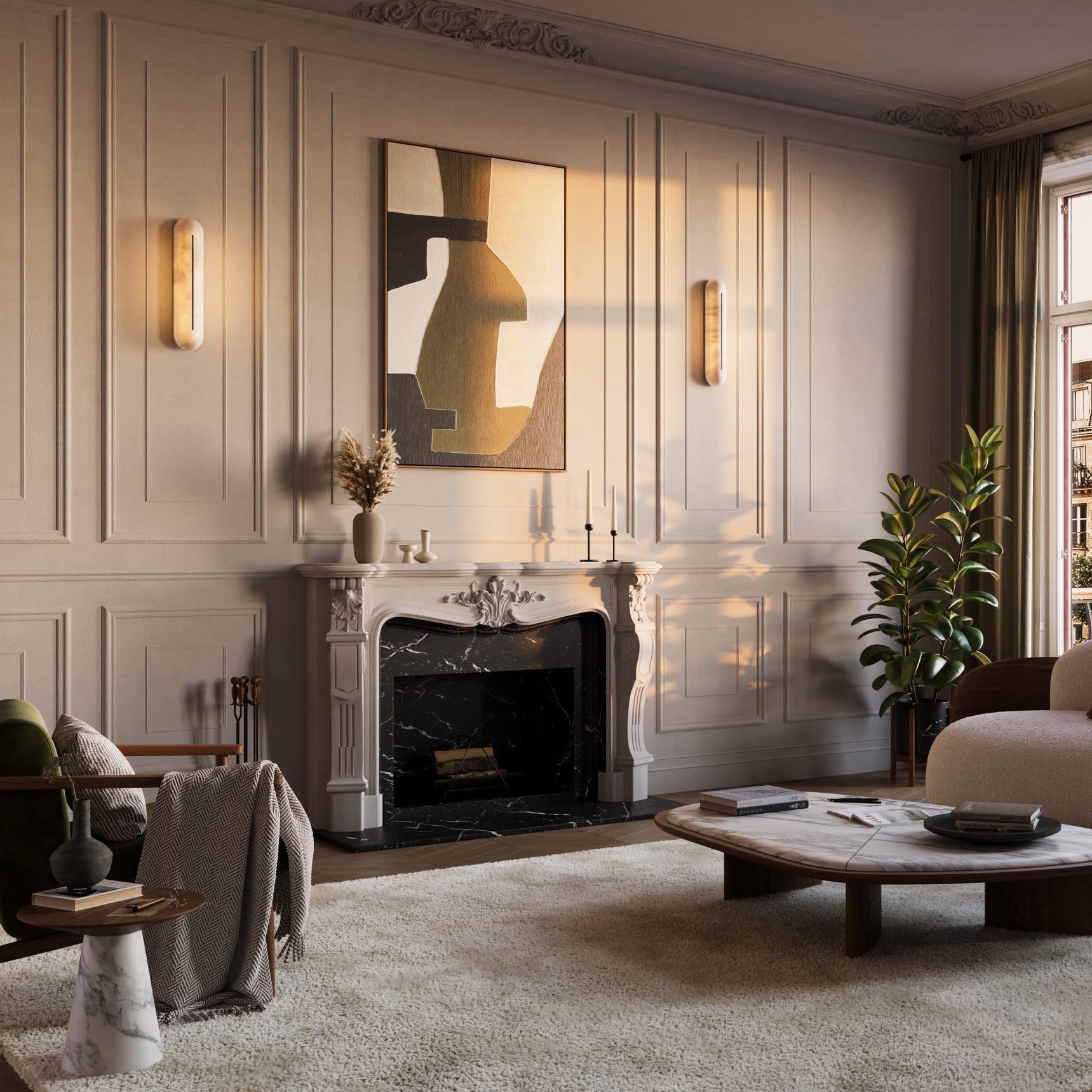 オービソン ウォールランプ