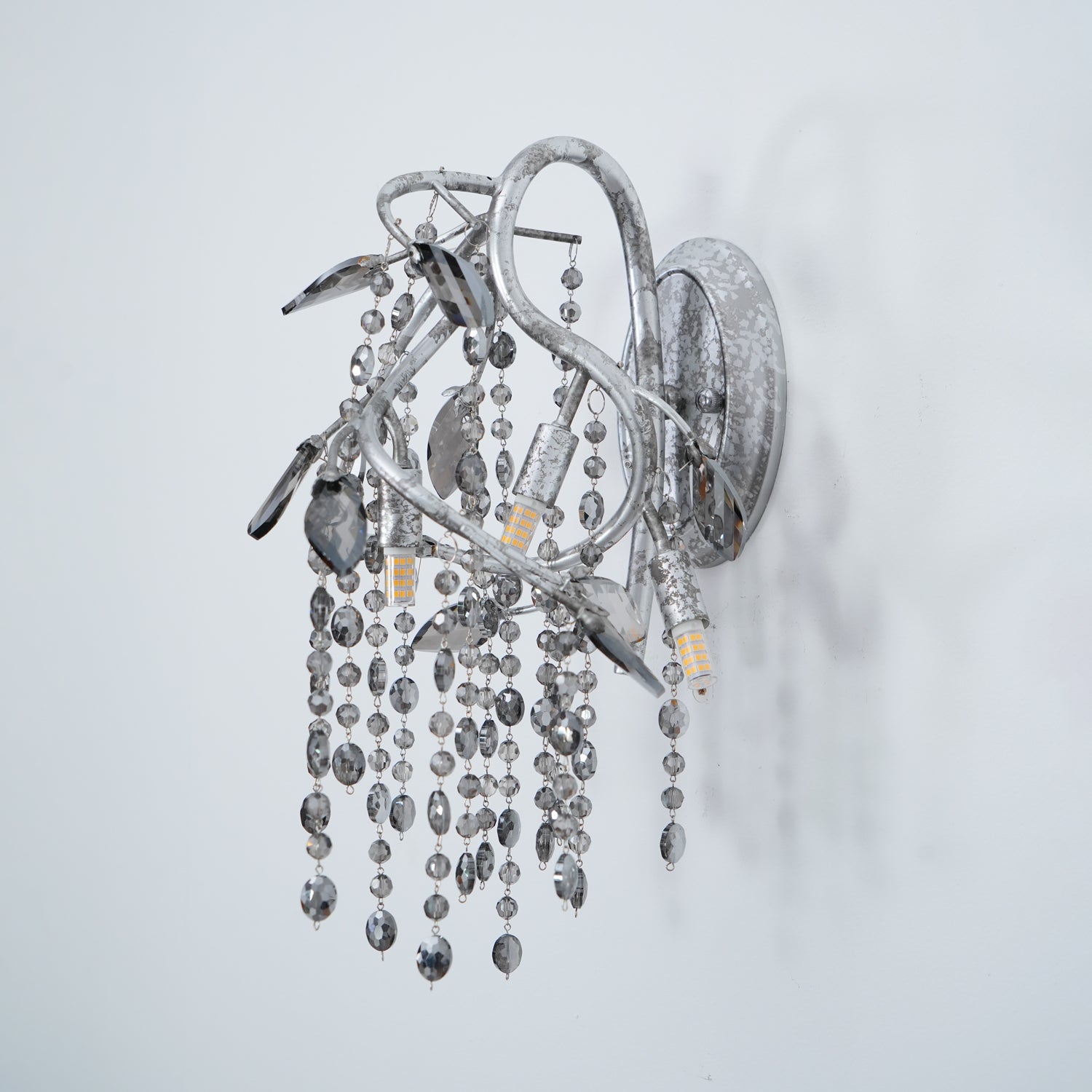 秋のトワイライトウォールランプ