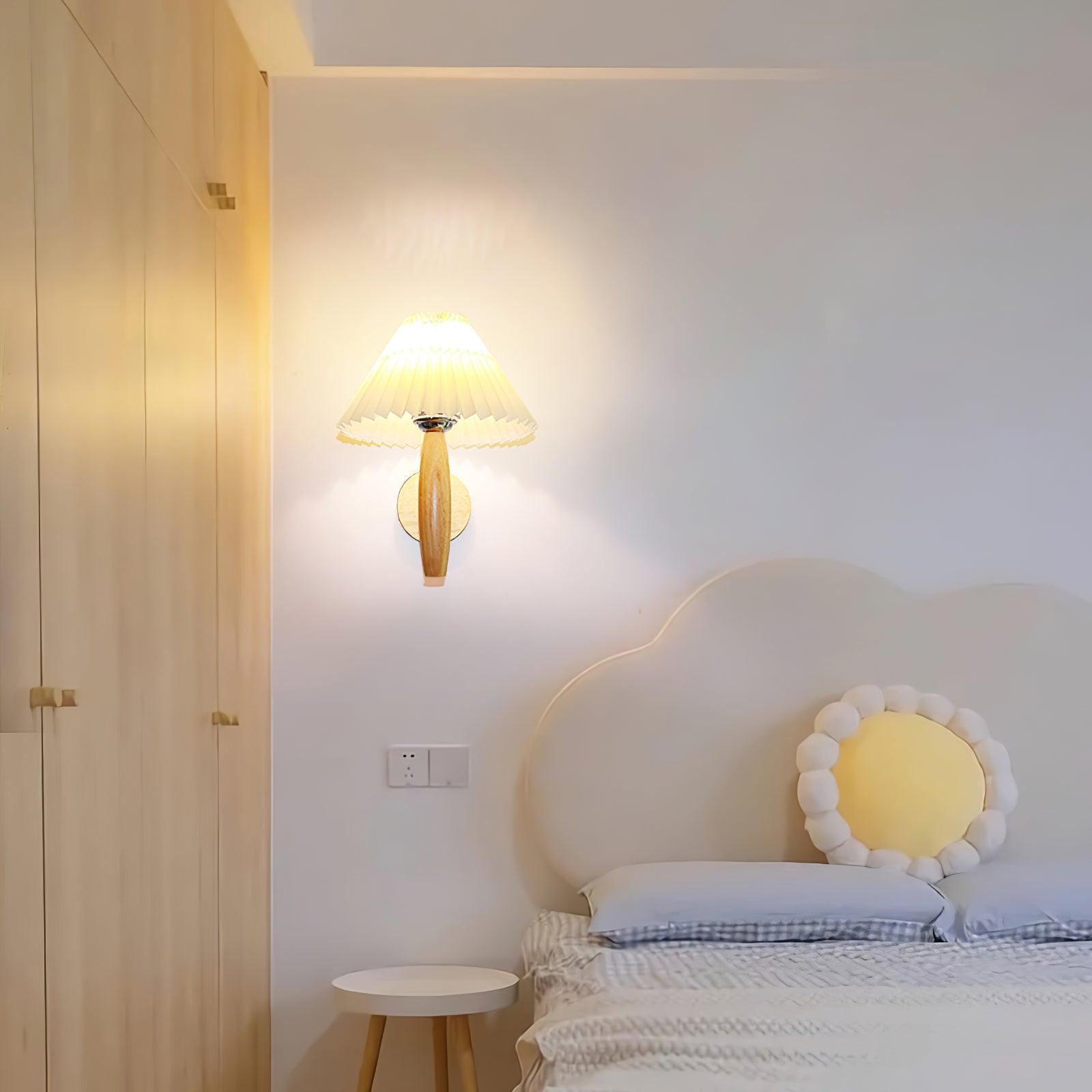 オークプリーツウォールライト