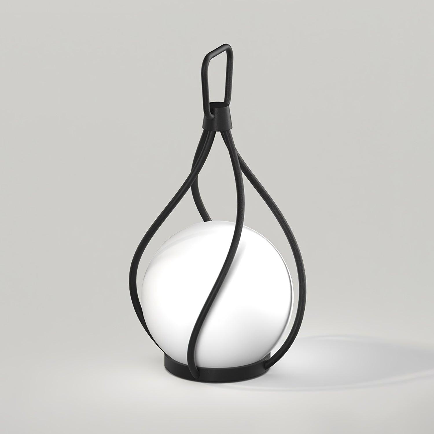 エクリッセ オーブ ランタン 充電式テーブルランプ