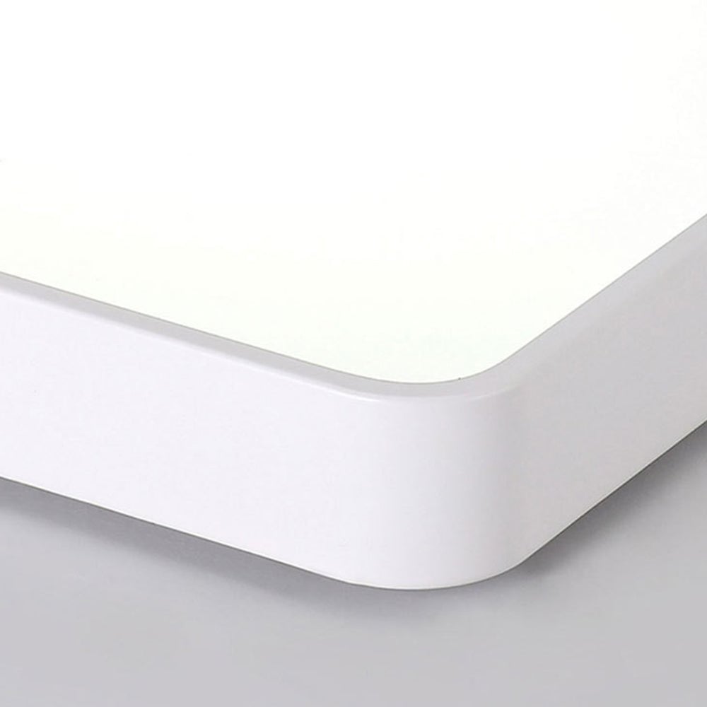 北欧モダン長方形LEDリビングルームシーリングライト