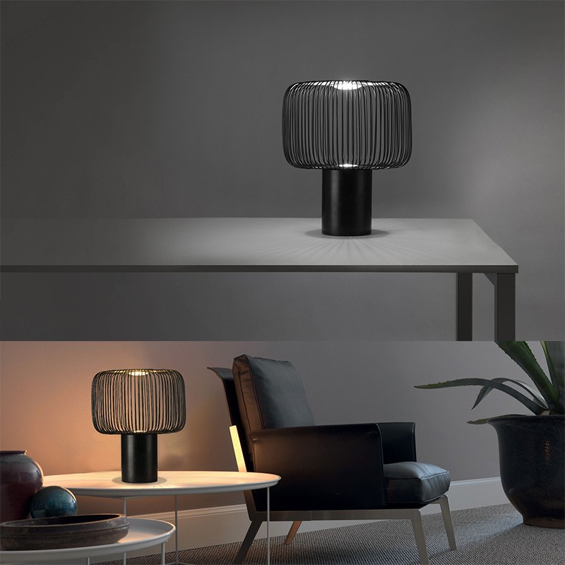 鳥かごテーブルライト