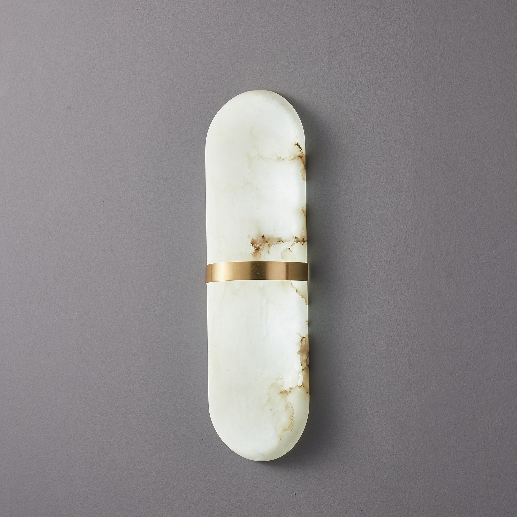 アラバスター ピル ウォール ライト