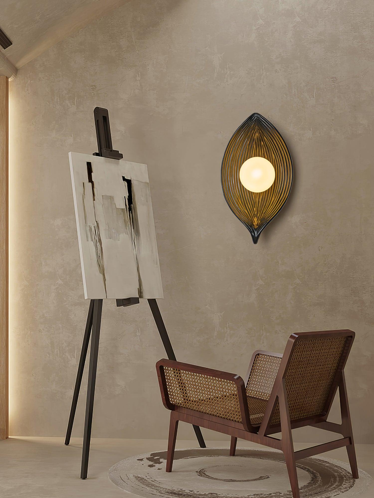 リーフカヌーの壁取り付け用燭台