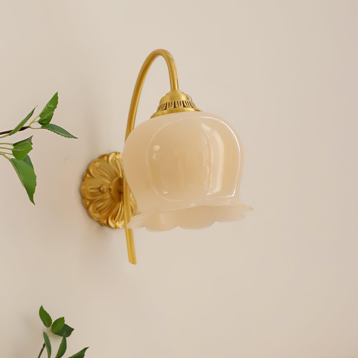 Valley Flower Wall Lamp