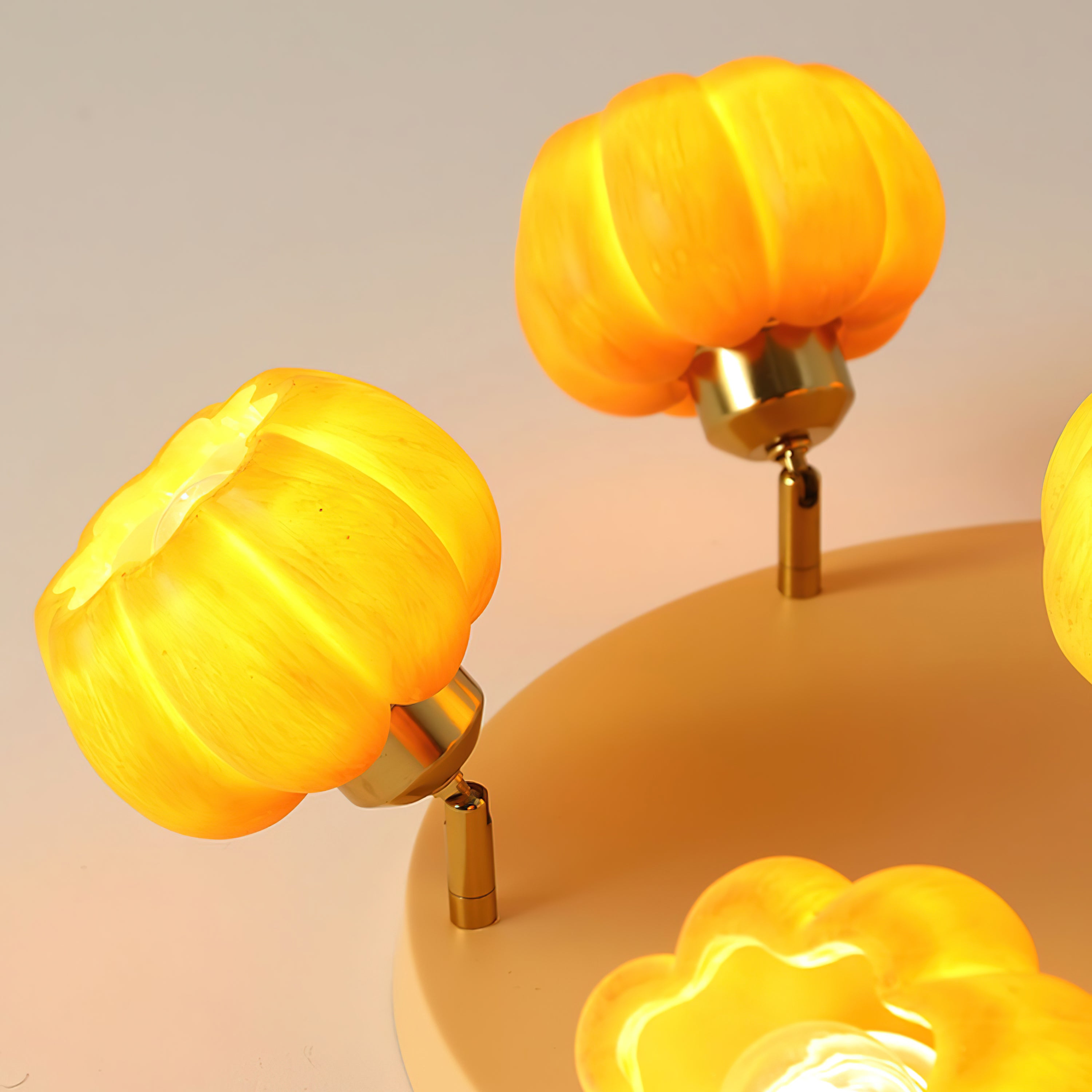 パンプキンシーリングランプ