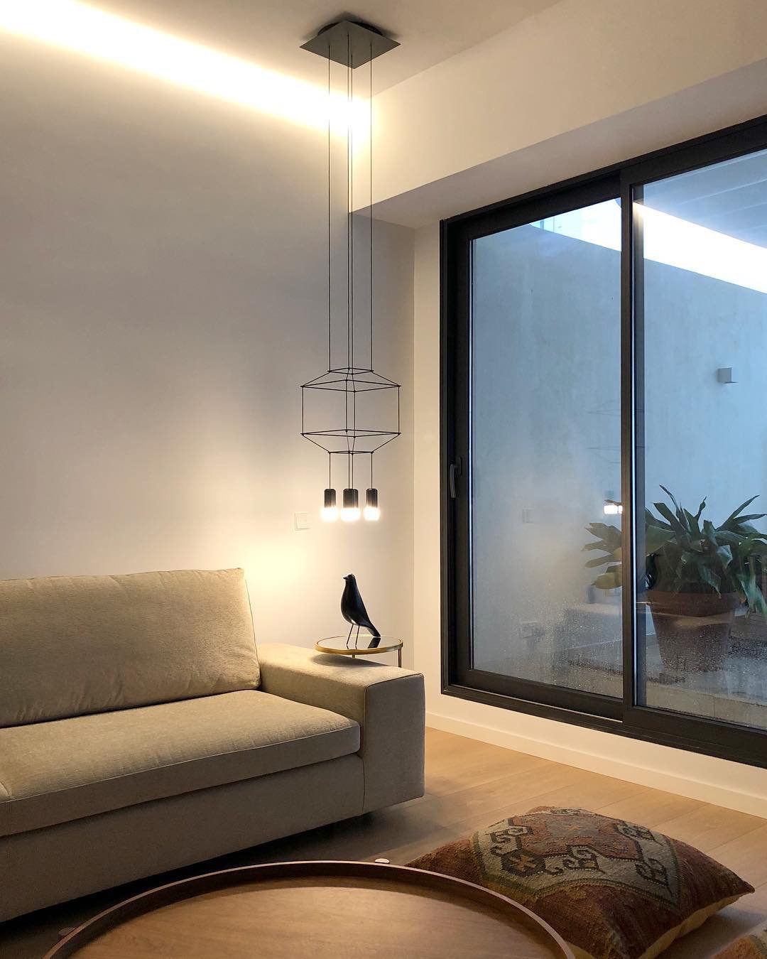 ライン3Dハンギングランプ