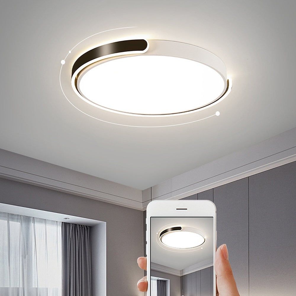 ミニマリストな丸型アクリル製寝室用LEDシーリングライト