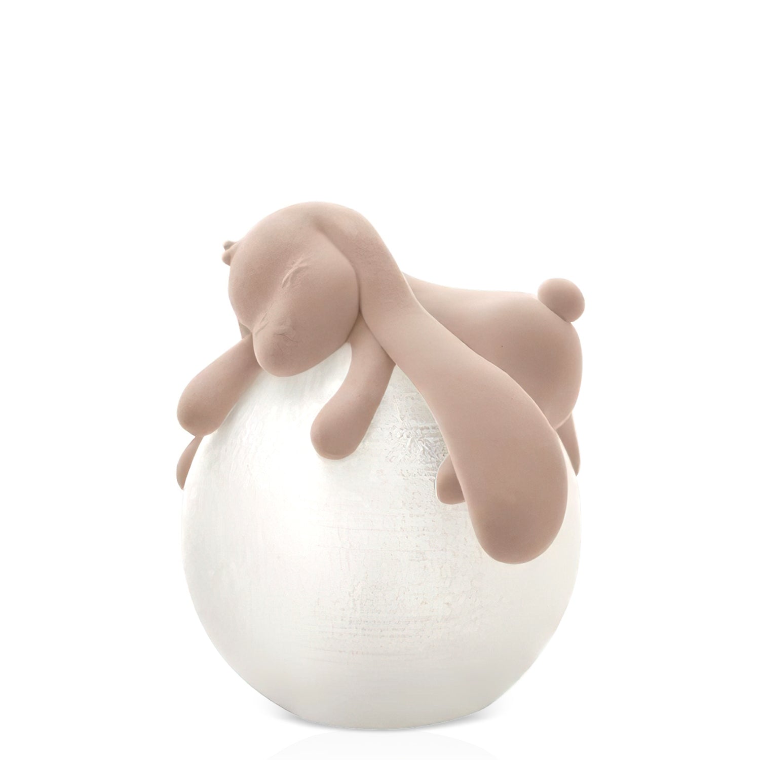 樹脂シリーズ かわいいウサギのテーブルランプ