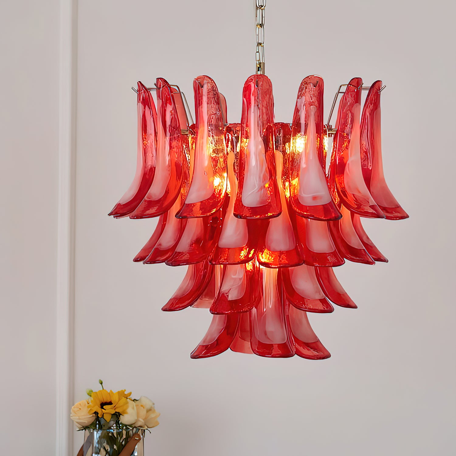 Marielle Glass Chandelier