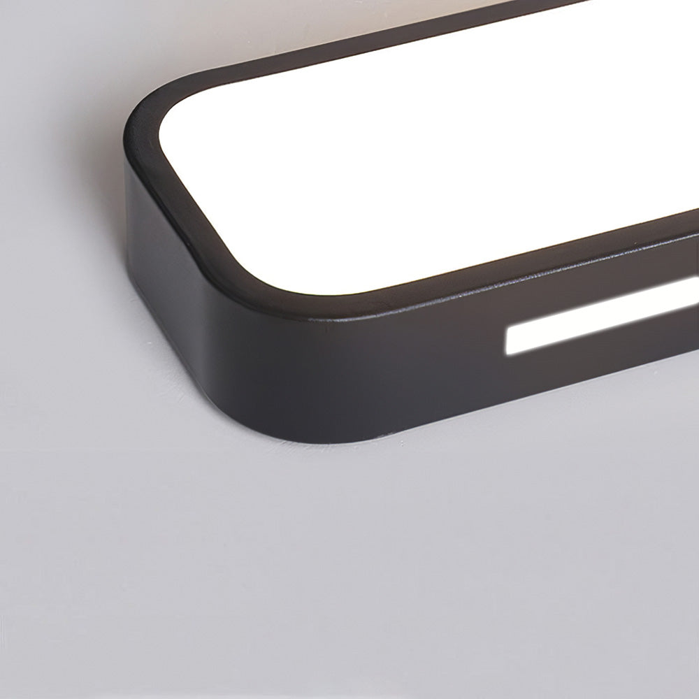 モダン北欧ミニマリストロングLEDシーリング照明