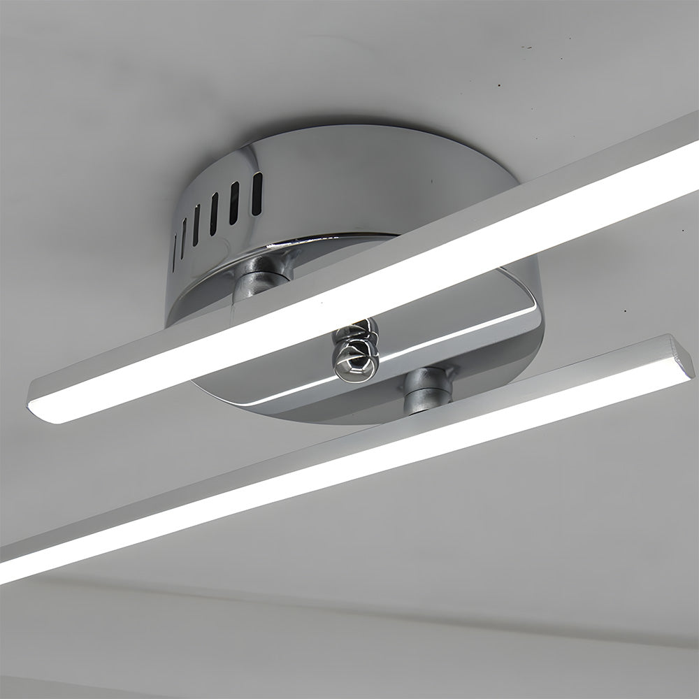 創造性のあるデザインの平行線LED寝室用シーリングライト