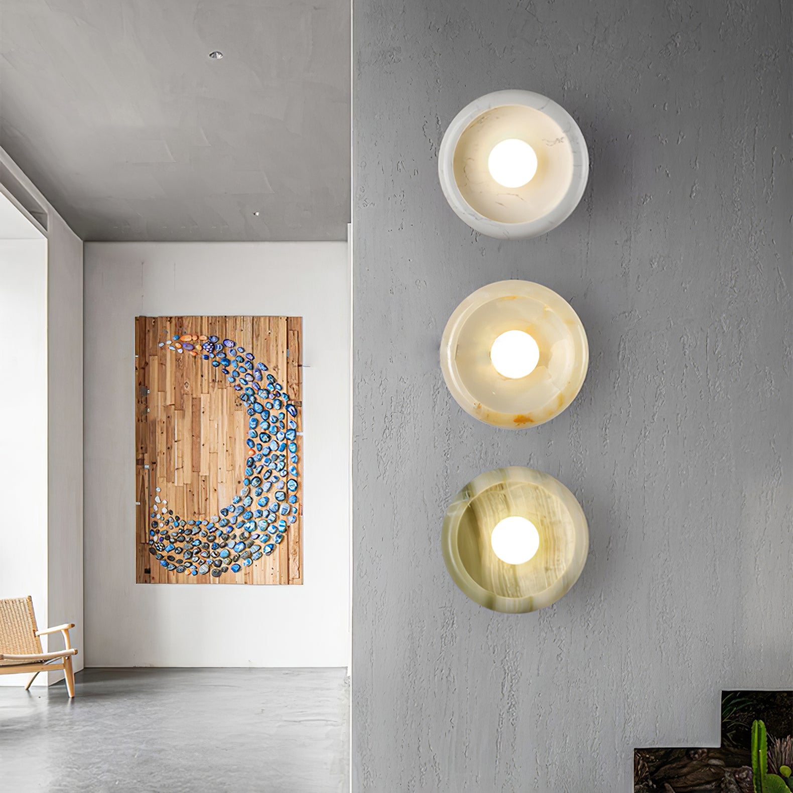 Eclipse Jade 壁取り付け用燭台